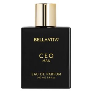 BELLAVITA CEO MAN and WHITE OUD Unisex | Long Lasting Perfume Unisex | Eau De Parfum pack of 2x20ml each | Tonka, Agarwood & Orange | Woody, Spicy & Citrus Premium Fragrance (Ceo Man 100ml)