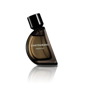 Contraband Eau De Parfum - Hands Off | Leather, Oud and Amber Fragrance Notes | Intense & Long Lasting Spray Perfume For Men | 50 ml