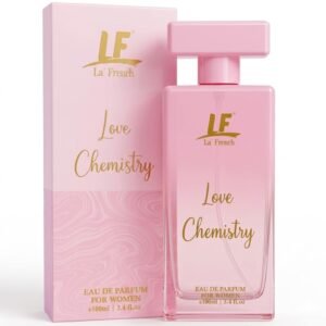 La French Love Chemistry Perfume for Women- 100ml | Premium Eau De Parfum | Long Lasting Fresh Floral Fragrance | Ideal for Special Occasions | Luxury Scent for Her