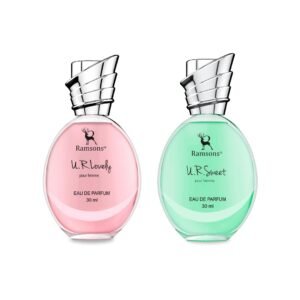 Ramsons - U R LOVELY & U R SWEET Eau De Parfum Combo Pack | 30 ML x 2 | Perfume For Women