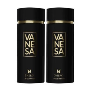 Vanesa Shero Perfume For Women - 60 ML Each, Pack of 2 |Long Lasting Perfume Combo