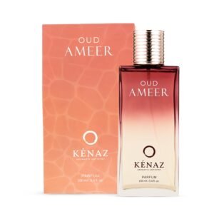 KENAZ Oud Ameer |100ml | Unisex Luxury Perfume | Dubai Viral Perfume | Saffron, Rose, Oud & Vanilla Notes | 20% Fragrance Oil | Long Lasting Parfum for Men & Women
